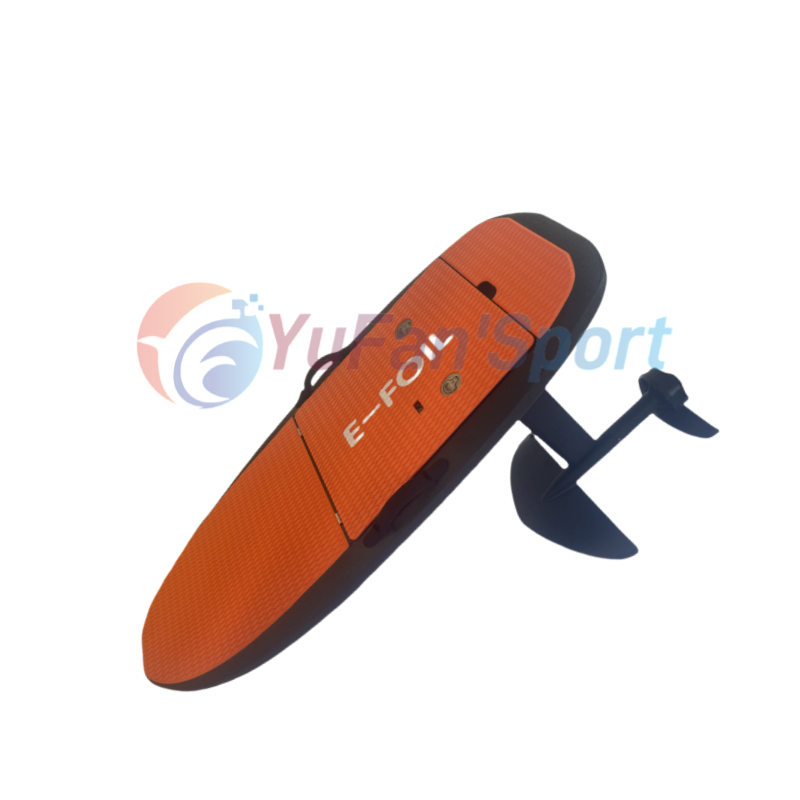 Favorite 2025 New Product Carbon Fiber E-foil Surfboard Inflatable Electric Hydrofoil Board Water Hot Sale Logo Pump