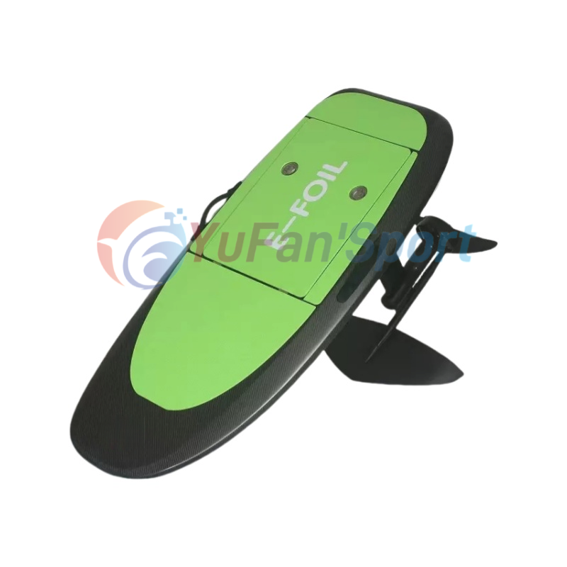 Carbon fiber electric hydrofoil board competition surfboard power surfboard suspended water flying board