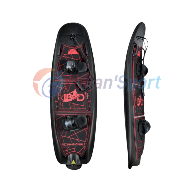 High-speed carbon fiber surfboard, electric jet surfboard, 12KW water flying board