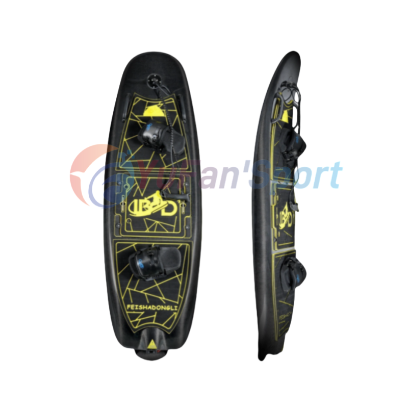 Electric jet surfboard 12KW high-speed carbon fiber surfboard
