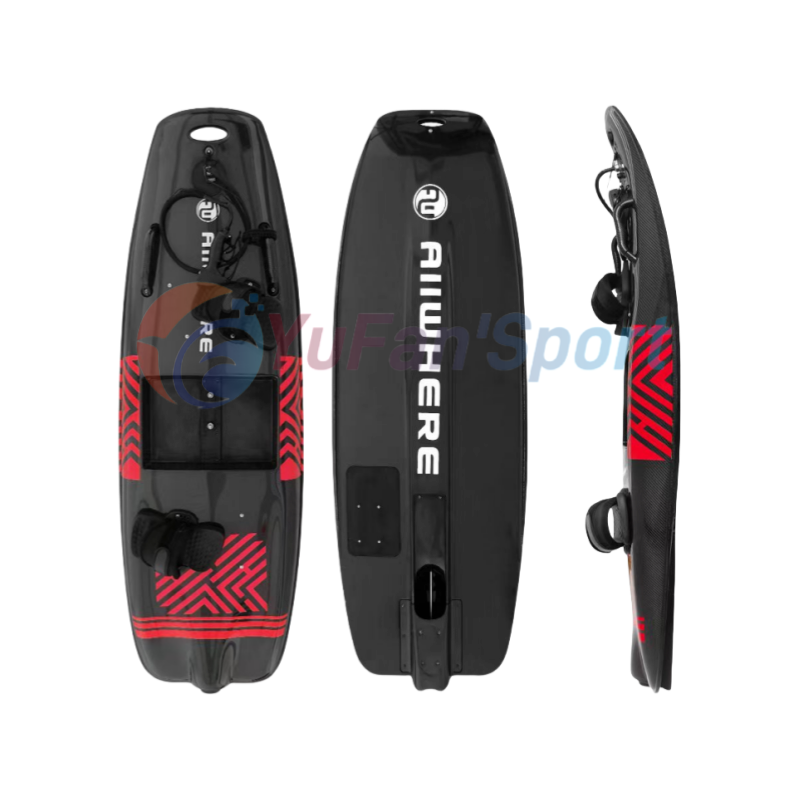 Carbon fiber electric surfboard, a competitive electric jet surfboard with a speed of 55km/h