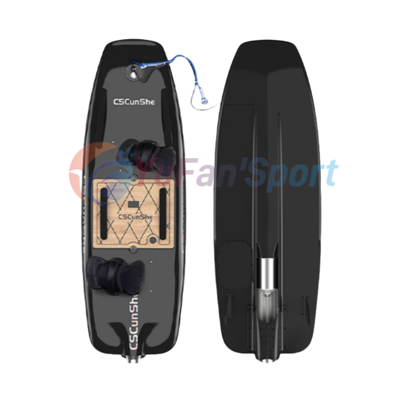 15KW all-carbon fiber electric jet surfboard with long endurance