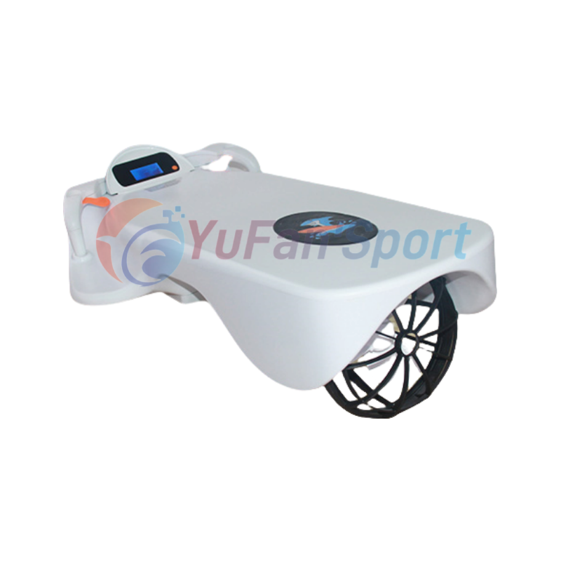 Electric surfboard long-range water slide scooters available for rent