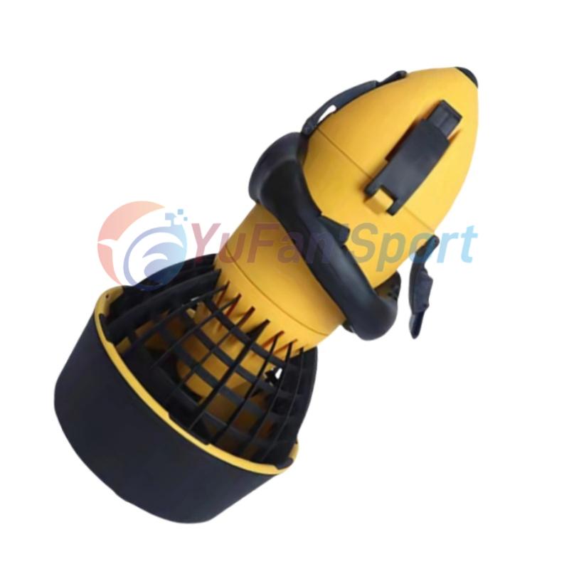 300W diving booster for beginners, swimming and diving, propelling the water slide cart