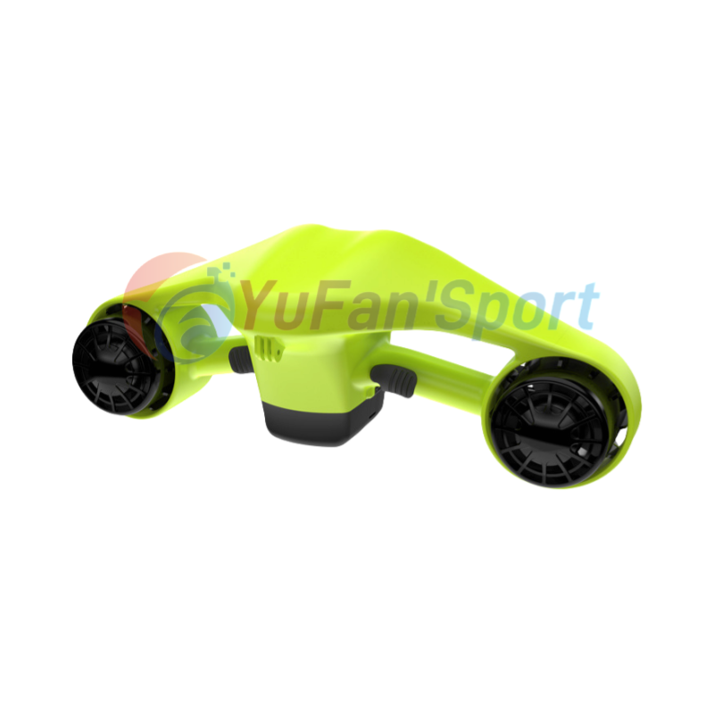 OEM customized electric submersible with dual motors, 500W lithium battery, 5A, 10A, ABS material, capable of working at a depth of 35 meters underwater